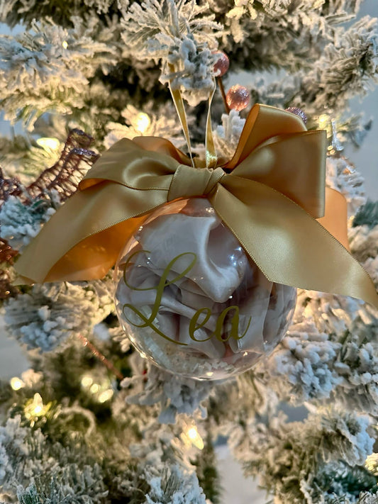 Christmas Ornaments / Ornements de Noël - Scrunchie