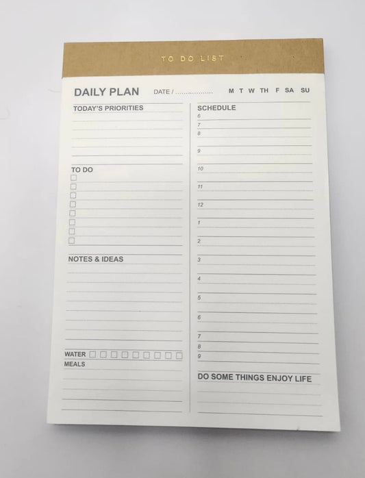 To-Do-List Magnetic Pad