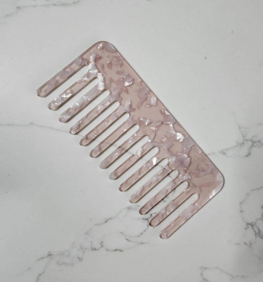 Hair and scalp comb - COTTON CANDY